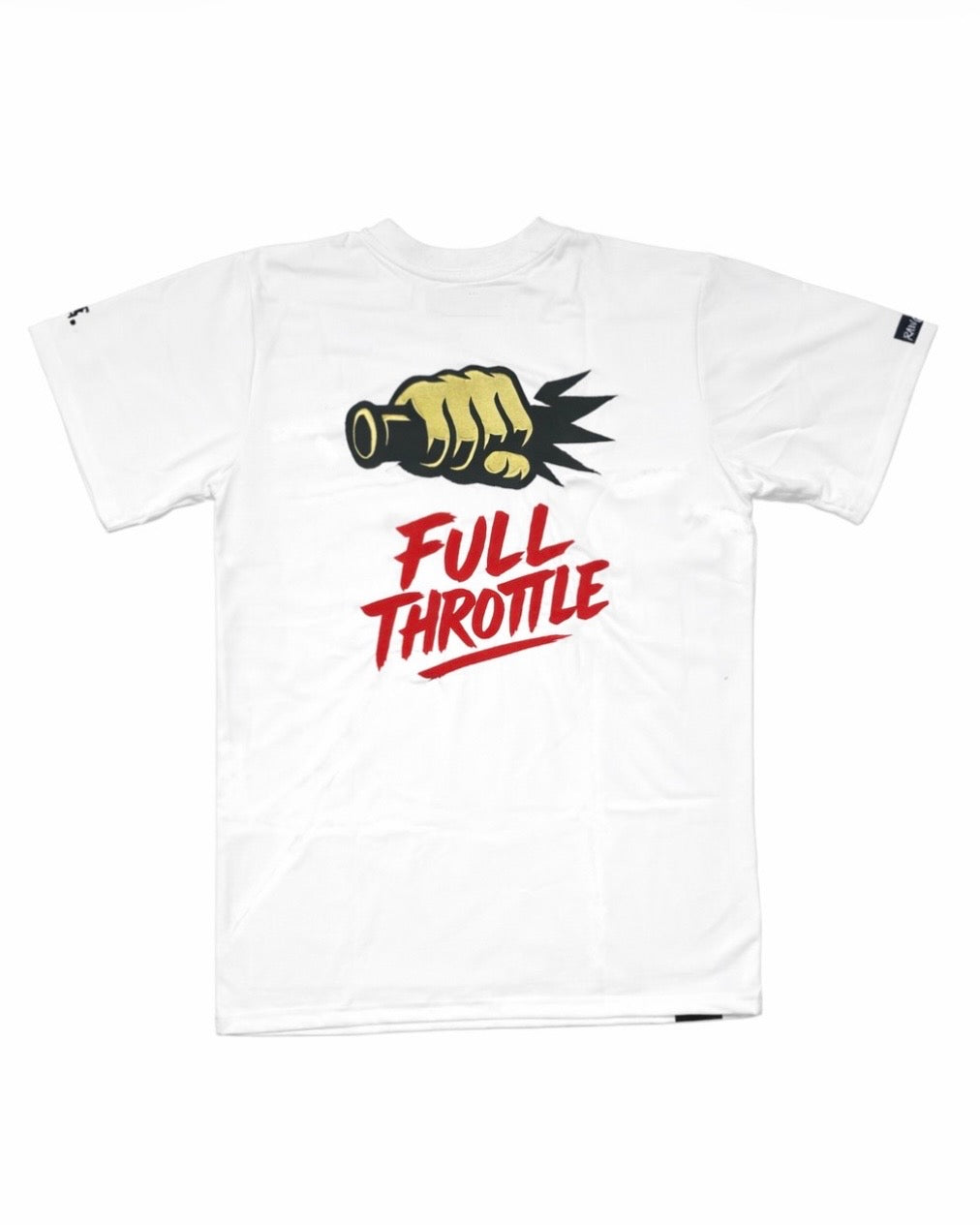 Full Throttle relaxed Fit T-Shirt Weiß
