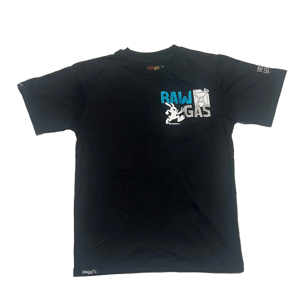 Rabbit‘s Fuel relaxed Fit T-Shirt Schwarz
