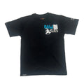 Rabbit‘s Fuel relaxed Fit T-Shirt Schwarz