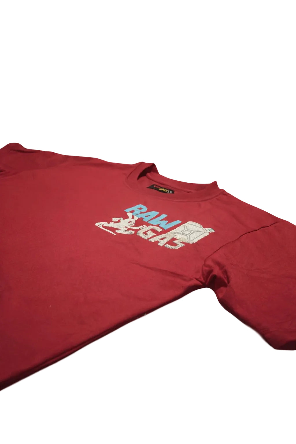 Rabbit‘s Fuel relaxed Fit T-Shirt Weinrot
