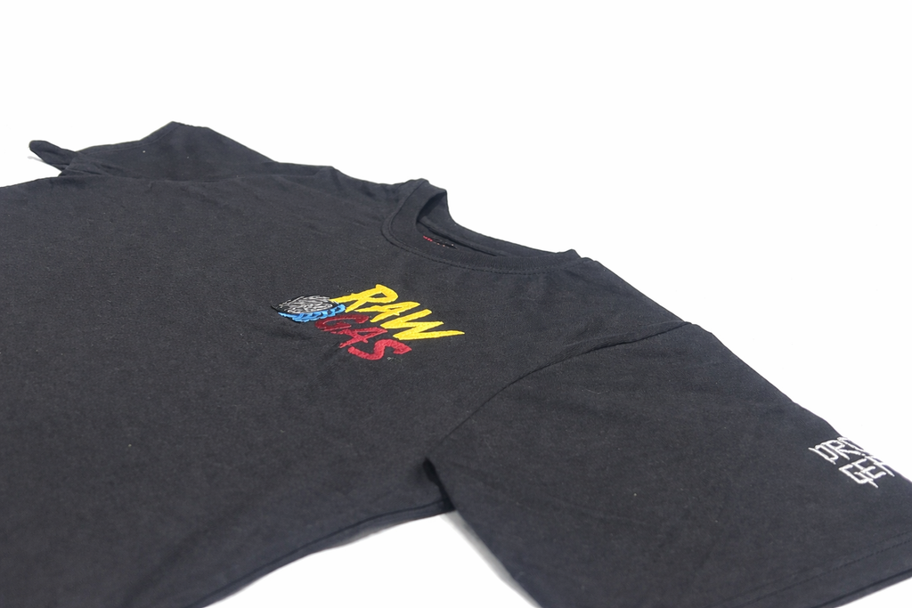 Full Throttle relaxed Fit T-Shirt Schwarz