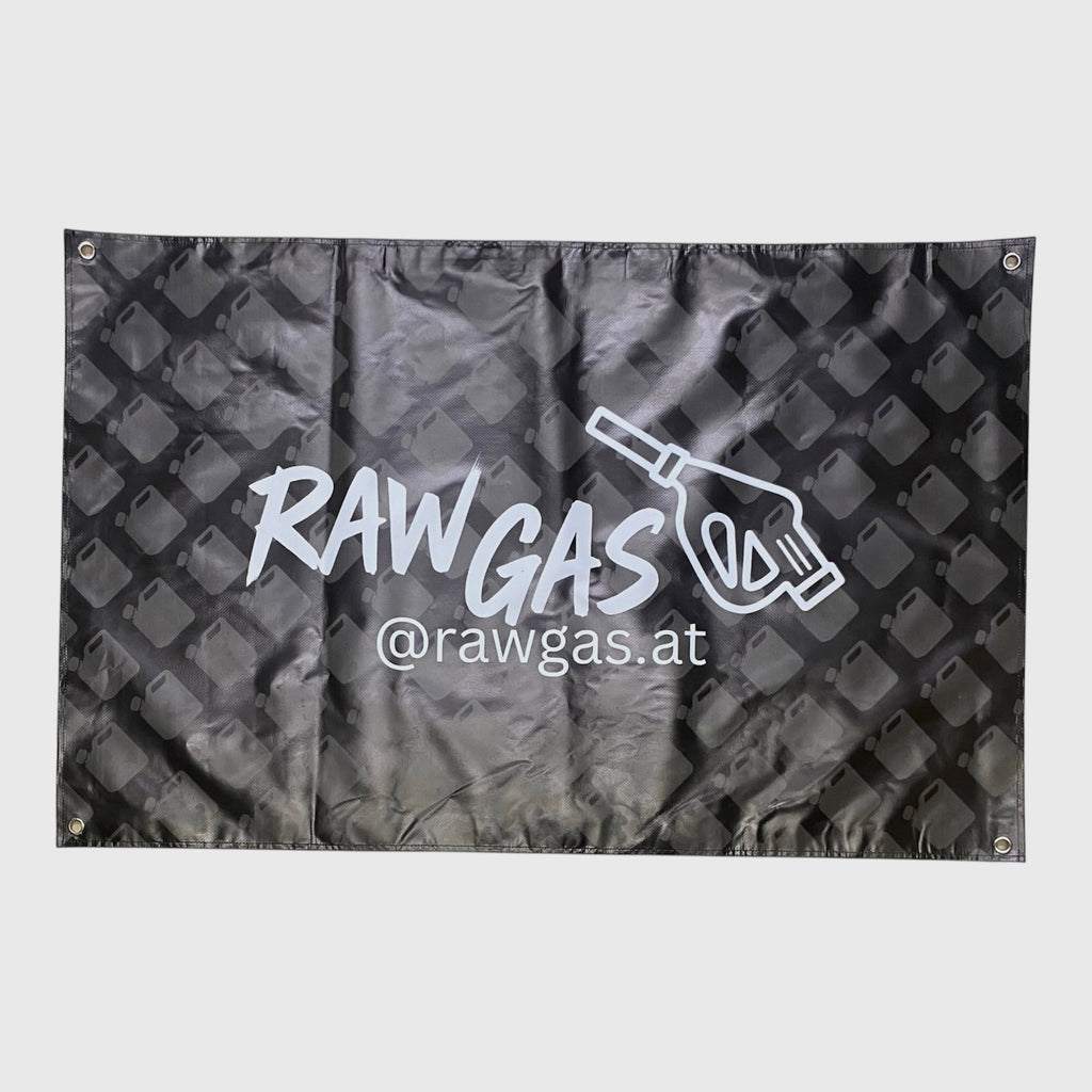 Raw Gas Flagge