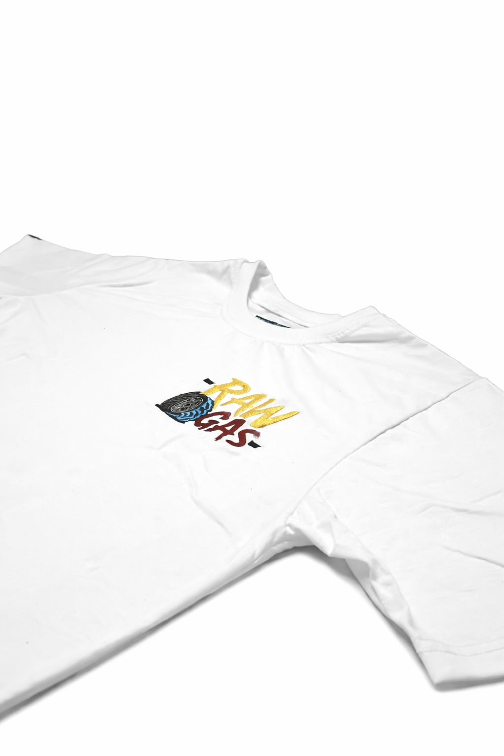 Full Throttle relaxed Fit T-Shirt Weiß