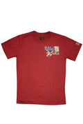 Rabbit‘s Fuel relaxed Fit T-Shirt Weinrot