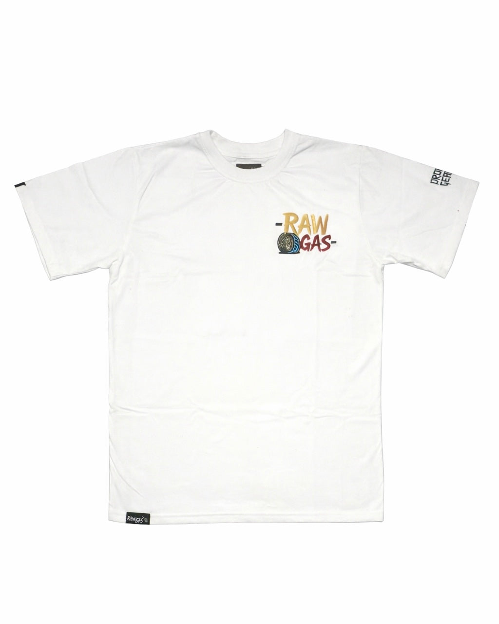 Full Throttle relaxed Fit T-Shirt Weiß