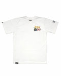 Full Throttle relaxed Fit T-Shirt Weiß