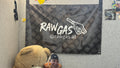 Raw Gas Flagge