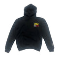 Full Throttel oversized Hoodie Schwarz