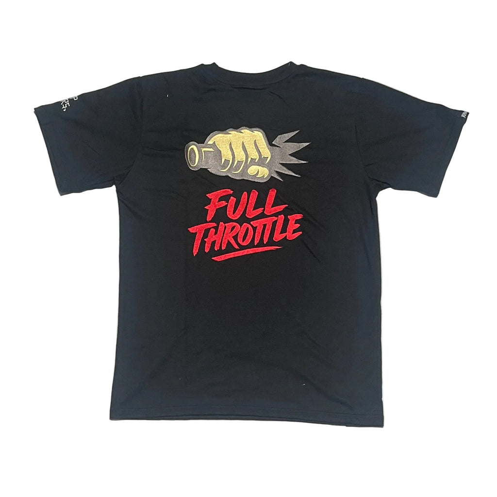 Full Throttle relaxed Fit T-Shirt Schwarz