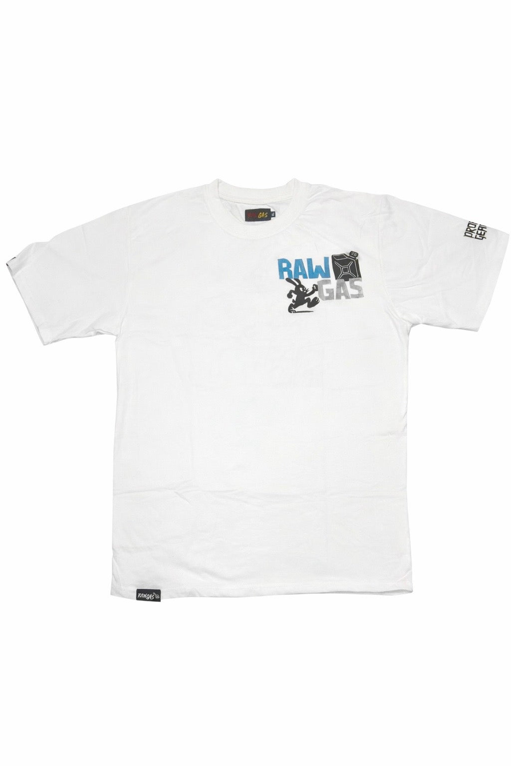 Rabbit‘s Fuel relaxed Fit T-Shirt Weiß
