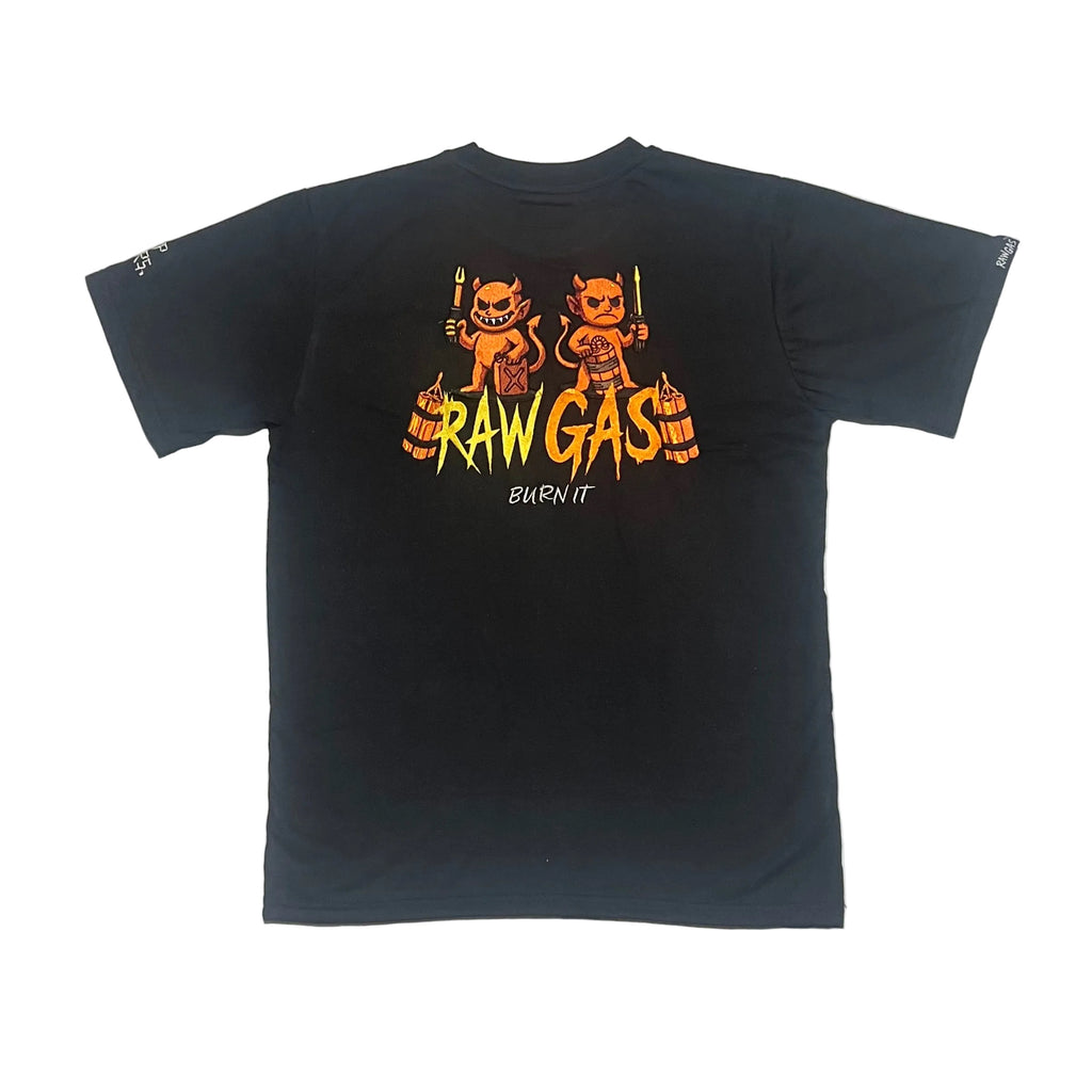 Satanic Motorworks relaxed Fit T-Shirt Schwarz