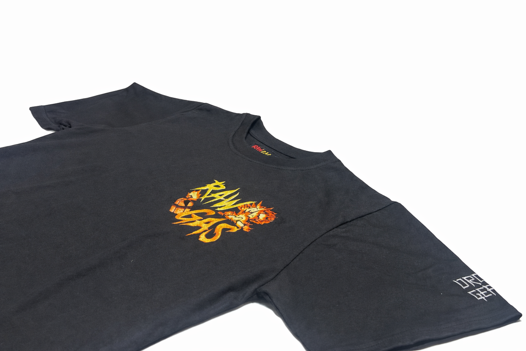 Satanic Motorworks relaxed Fit T-Shirt Schwarz