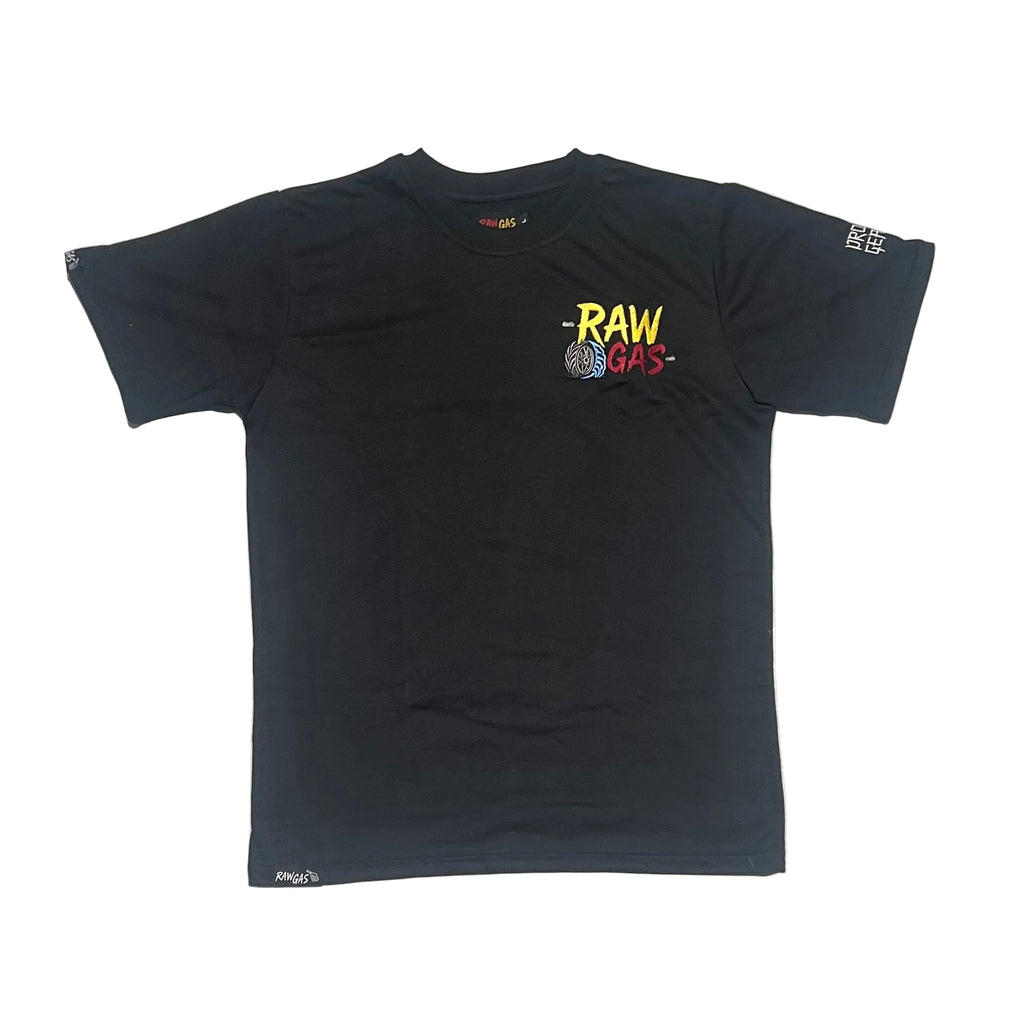 Full Throttle relaxed Fit T-Shirt Schwarz