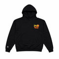 Satanic Motorworks oversized Hoodie Schwarz