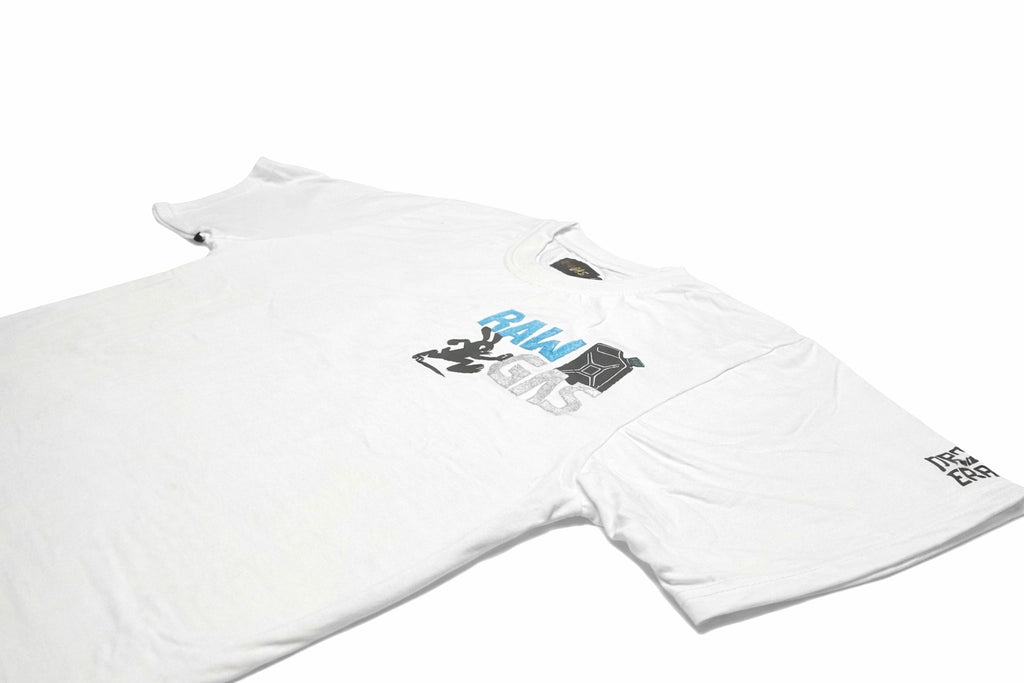 Rabbit‘s Fuel relaxed Fit T-Shirt Weiß