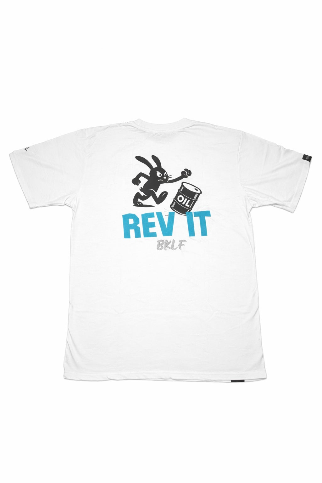 Rabbit‘s Fuel relaxed Fit T-Shirt Weiß