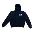 Rabbit´s Fuel Purple  oversized Hoodie Schwarz