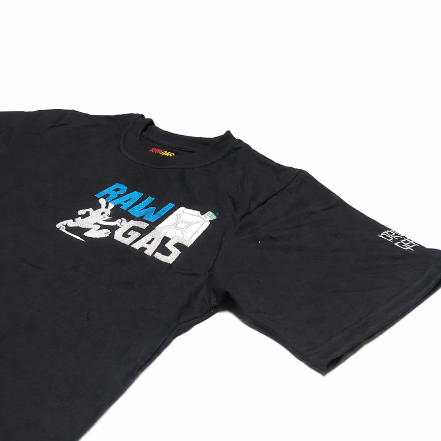 Rabbit‘s Fuel relaxed Fit T-Shirt Schwarz